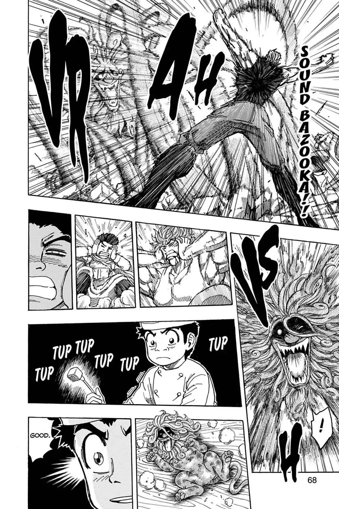 Toriko Chapter 138 page 8 - Chapter 138: Vol.16 Gourmet 138: Preparing Mellow Cola!!
