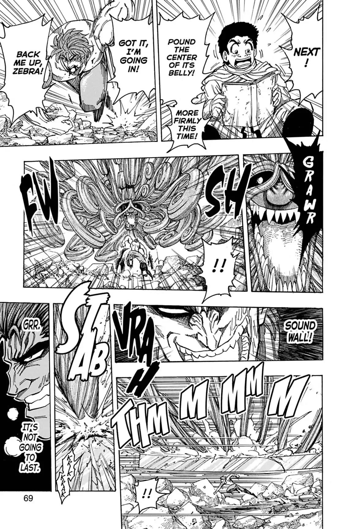 Toriko Chapter 138 page 9 - Chapter 138: Vol.16 Gourmet 138: Preparing Mellow Cola!!