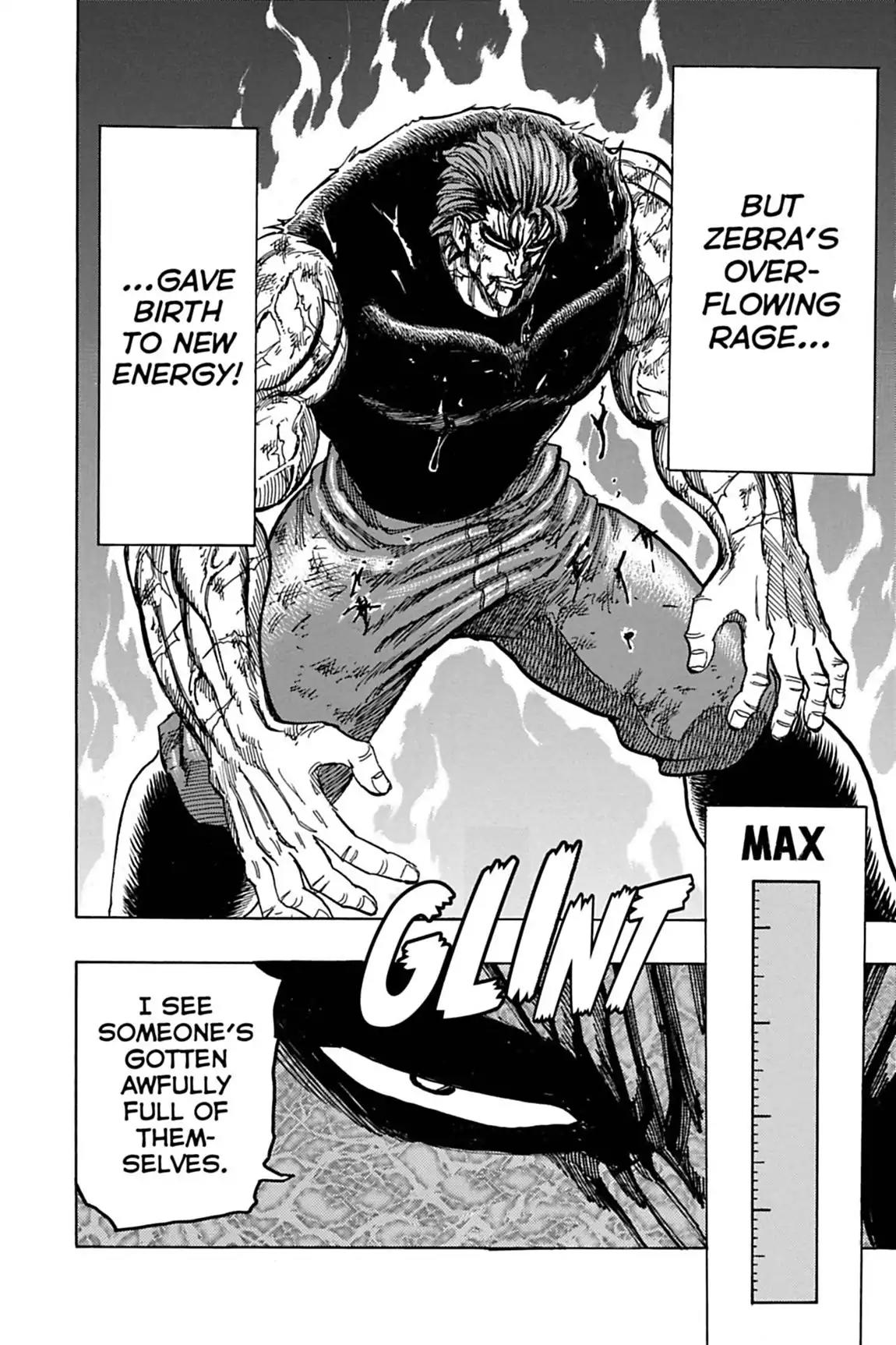 Toriko Chapter 139 page 14 - Chapter 139: Vol.16 Gourmet 139: Zebra's Conditions!!