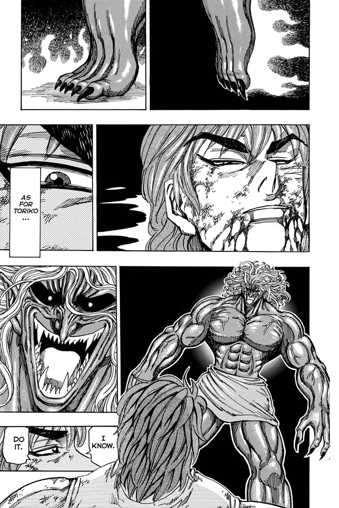 Toriko Chapter 139 page 15 - Chapter 139: Vol.16 Gourmet 139: Zebra's Conditions!!