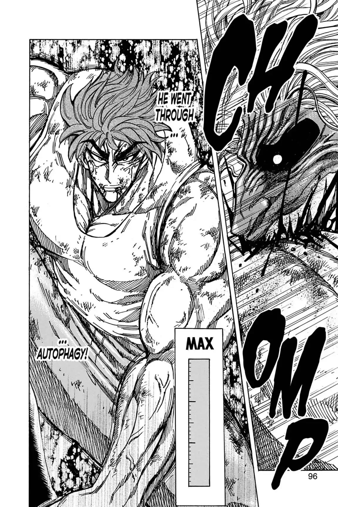 Toriko Chapter 139 page 16 - Chapter 139: Vol.16 Gourmet 139: Zebra's Conditions!!