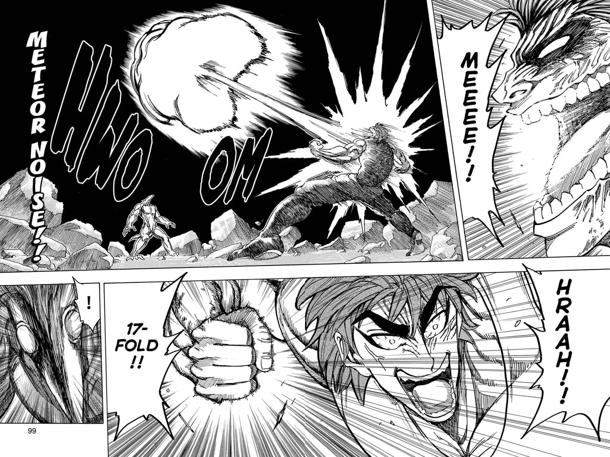 Toriko Chapter 139 page 18 - Chapter 139: Vol.16 Gourmet 139: Zebra's Conditions!!