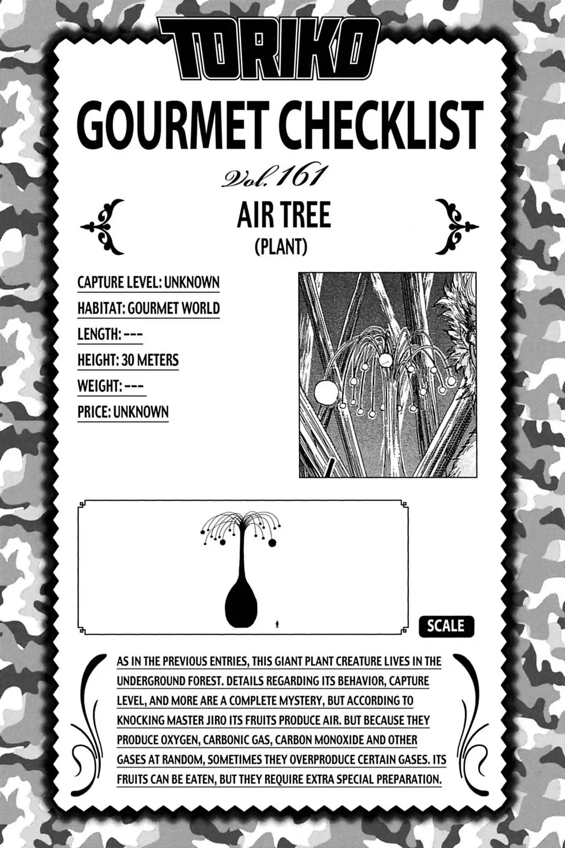 Toriko Chapter 139 page 19 - Chapter 139: Vol.16 Gourmet 139: Zebra's Conditions!!