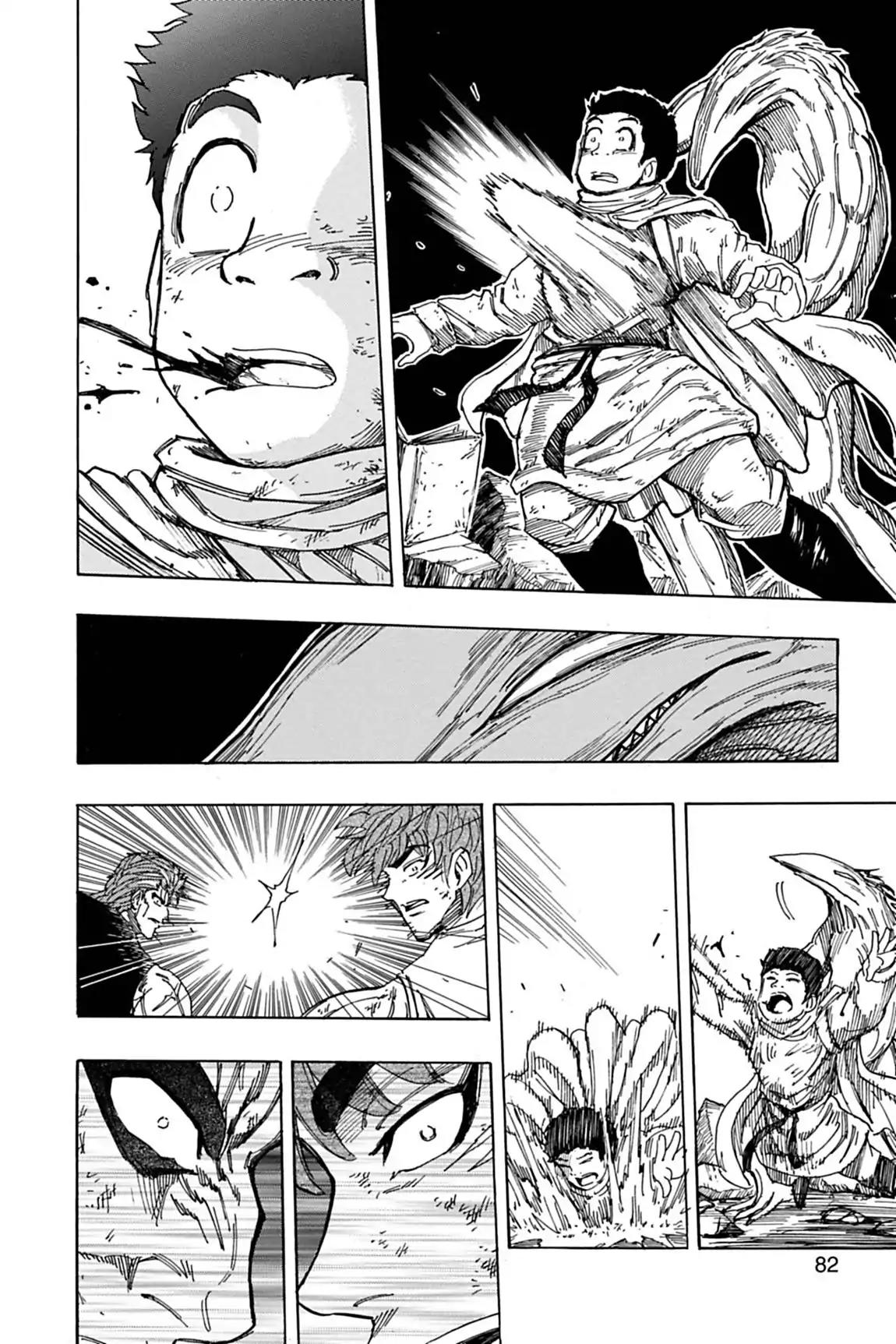 Toriko Chapter 139 page 2 - Chapter 139: Vol.16 Gourmet 139: Zebra's Conditions!!
