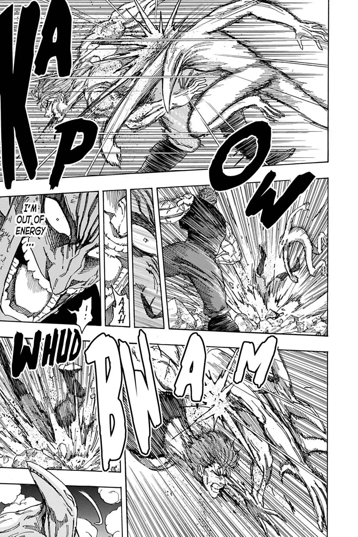 Toriko Chapter 139 page 3 - Chapter 139: Vol.16 Gourmet 139: Zebra's Conditions!!