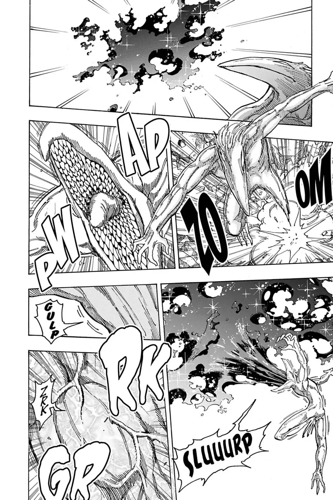 Toriko Chapter 139 page 4 - Chapter 139: Vol.16 Gourmet 139: Zebra's Conditions!!
