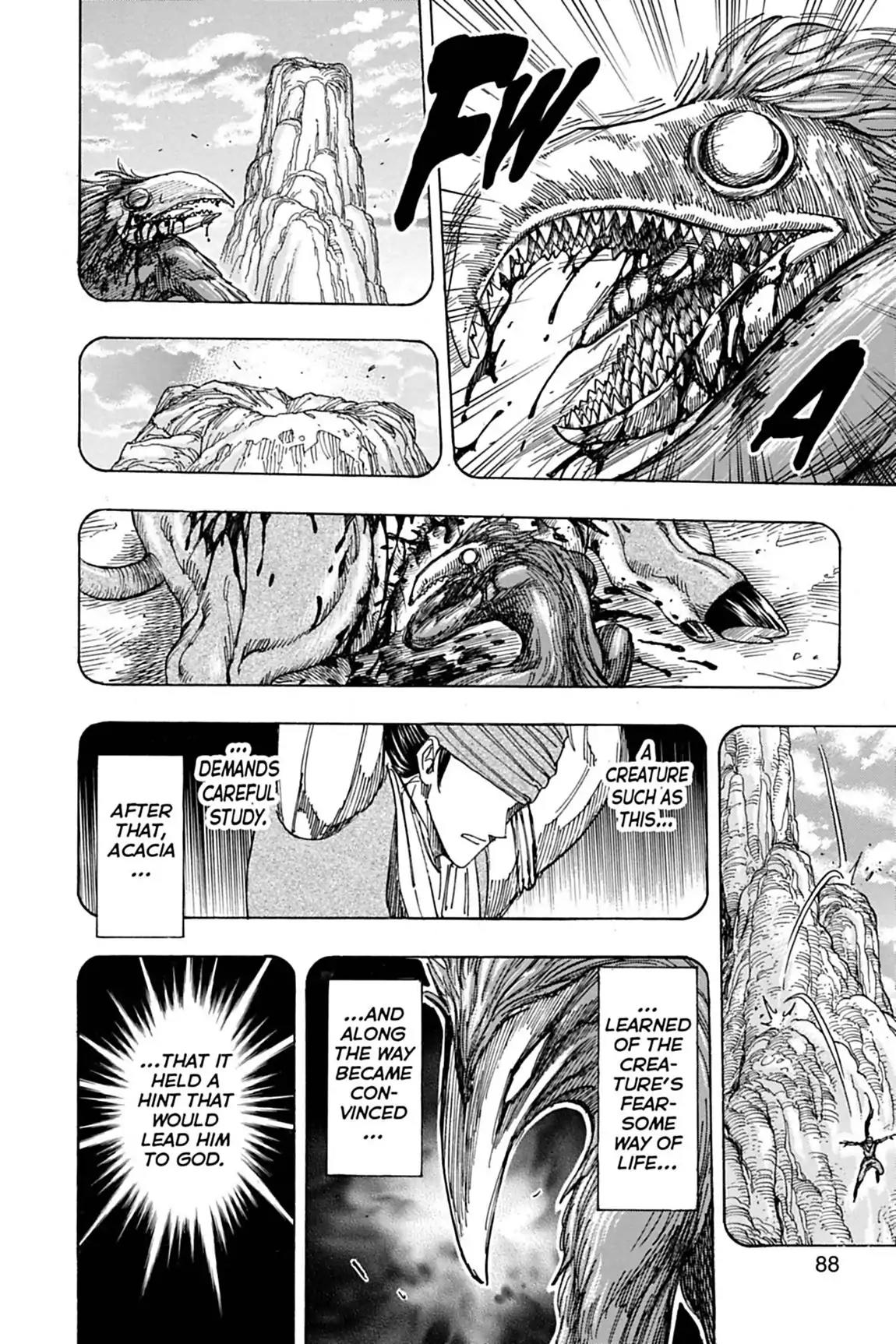 Toriko Chapter 139 page 8 - Chapter 139: Vol.16 Gourmet 139: Zebra's Conditions!!