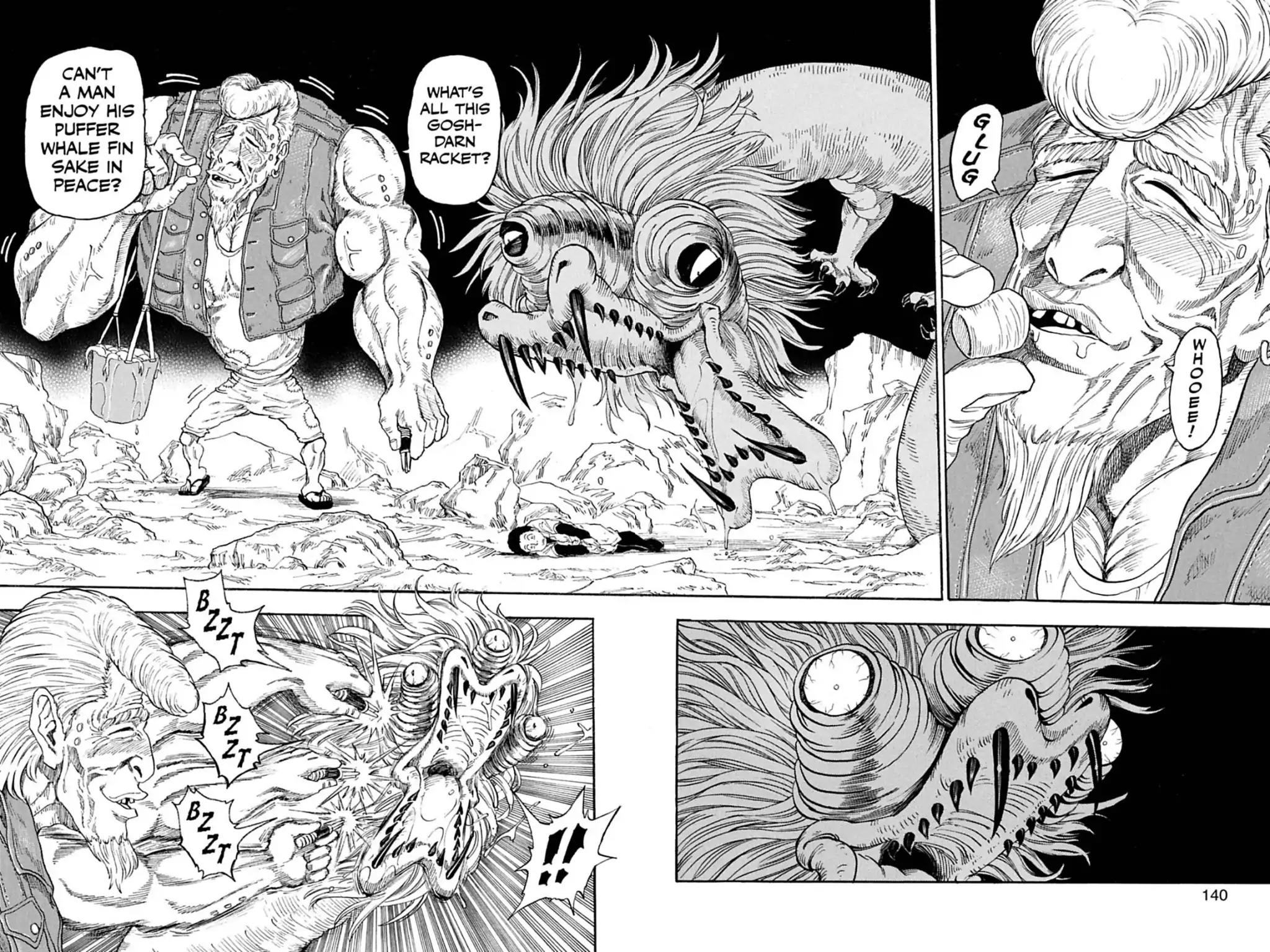 Toriko Chapter 14 page 10 - Chapter 14: Vol.2 Gourmet 14: Komatsu's Death?!