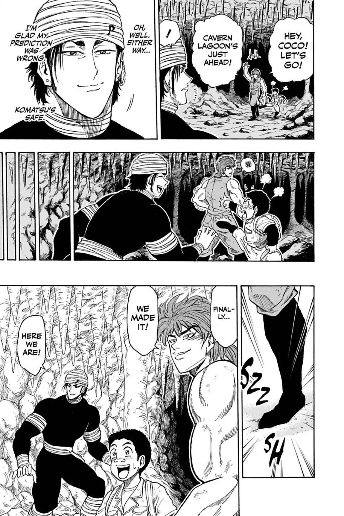 Toriko Chapter 14 page 16 - Chapter 14: Vol.2 Gourmet 14: Komatsu's Death?!