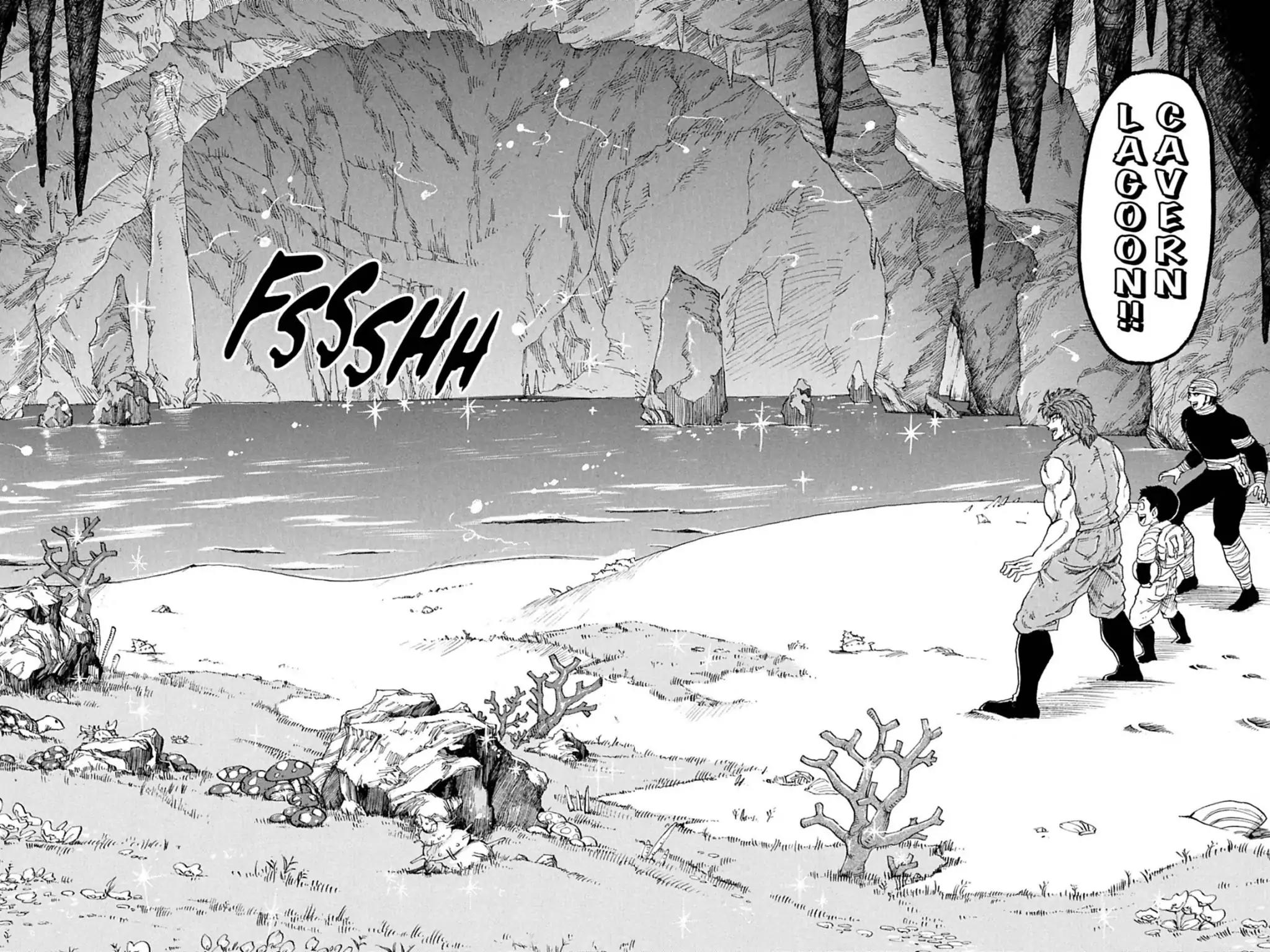 Toriko Chapter 14 page 17 - Chapter 14: Vol.2 Gourmet 14: Komatsu's Death?!