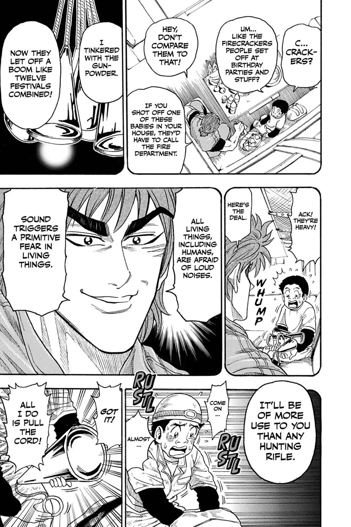 Toriko Chapter 14 page 5 - Chapter 14: Vol.2 Gourmet 14: Komatsu's Death?!