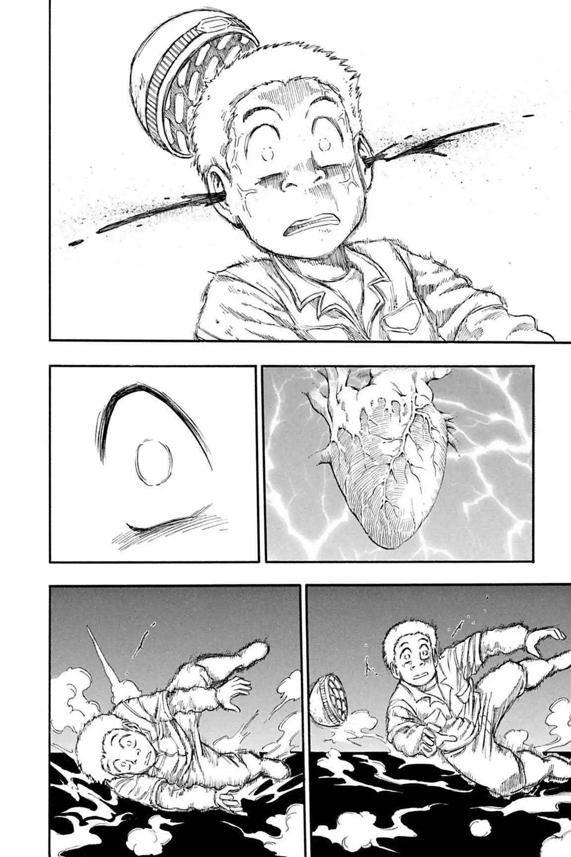 Toriko Chapter 14 page 8 - Chapter 14: Vol.2 Gourmet 14: Komatsu's Death?!