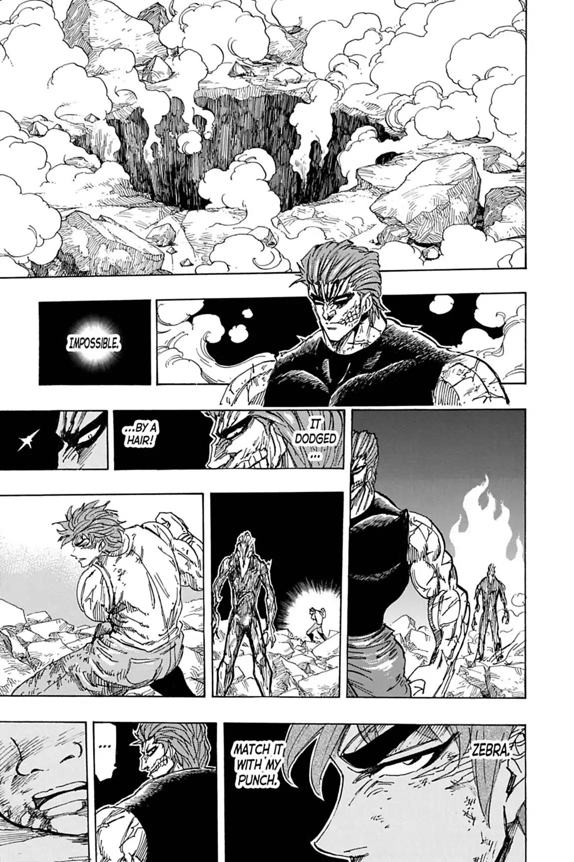 Toriko Chapter 140 page 15 - Chapter 140: Vol.16 Gourmet 140: Combo Attack!!