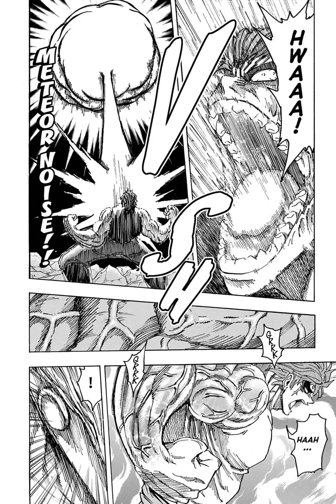 Toriko Chapter 140 page 2 - Chapter 140: Vol.16 Gourmet 140: Combo Attack!!