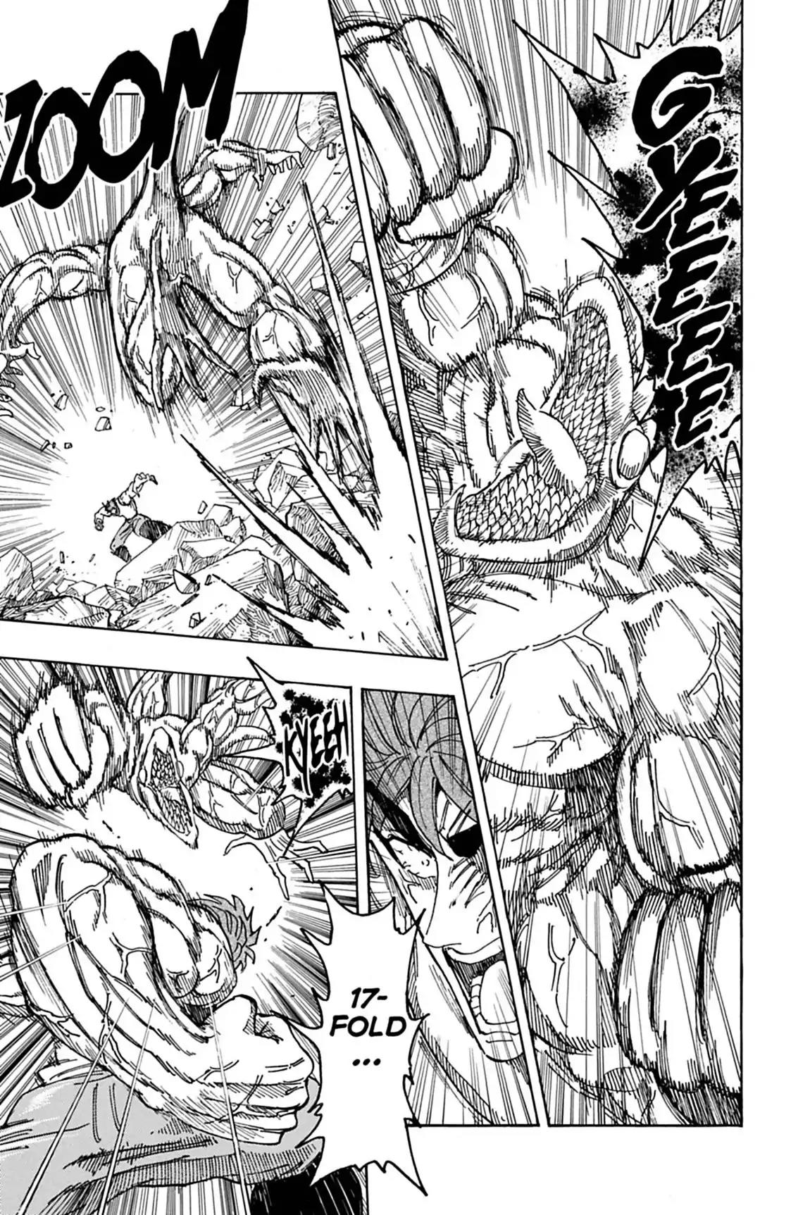 Toriko Chapter 140 page 3 - Chapter 140: Vol.16 Gourmet 140: Combo Attack!!