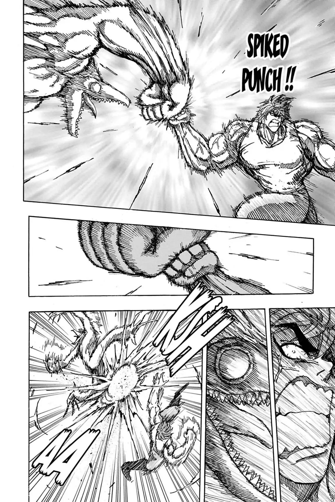 Toriko Chapter 140 page 4 - Chapter 140: Vol.16 Gourmet 140: Combo Attack!!