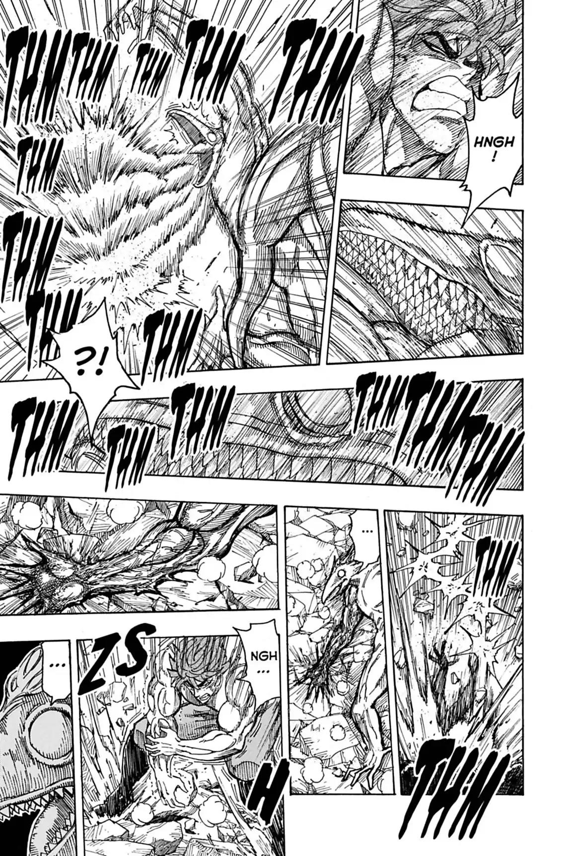 Toriko Chapter 140 page 5 - Chapter 140: Vol.16 Gourmet 140: Combo Attack!!
