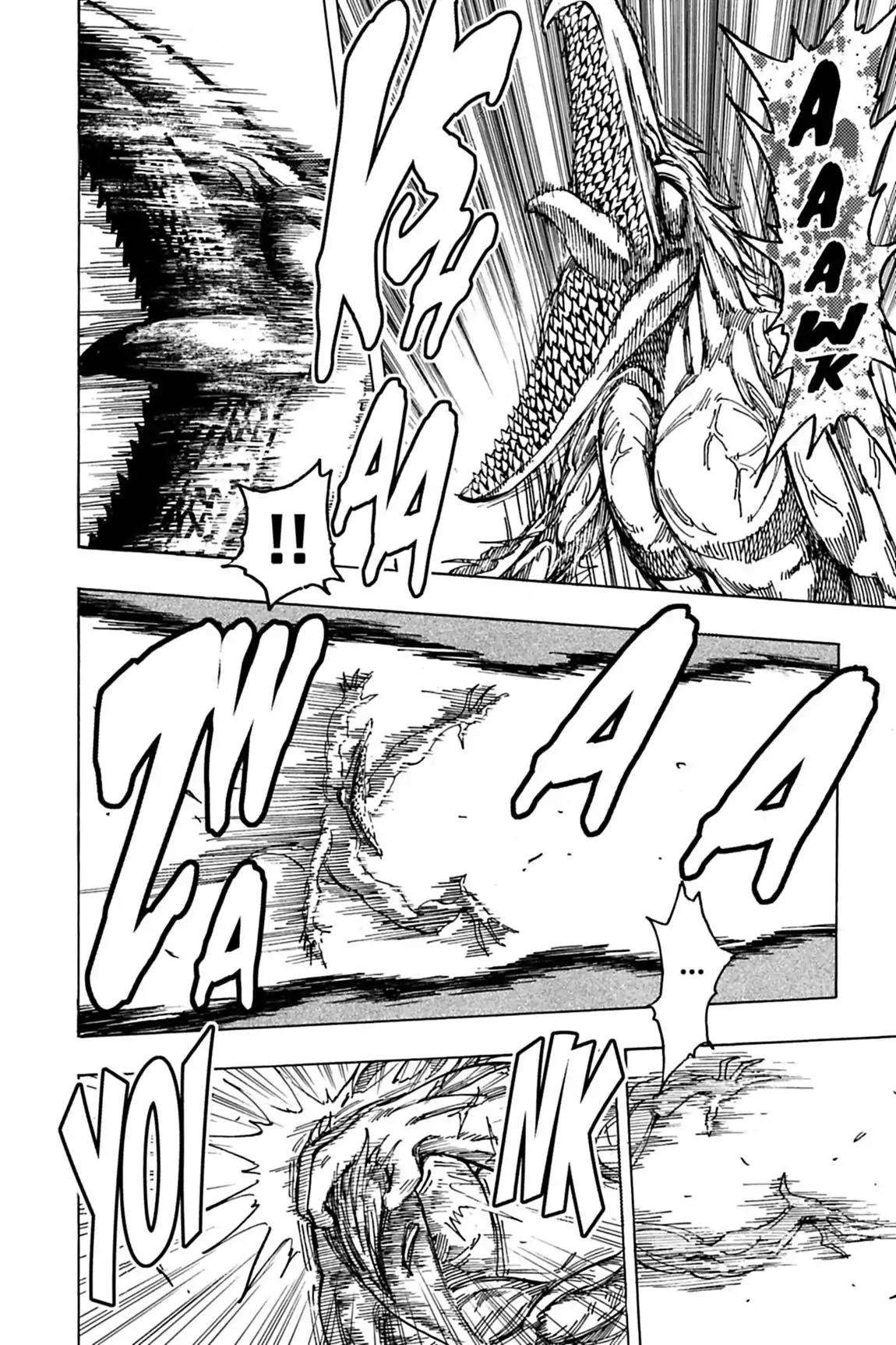 Toriko Chapter 140 page 6 - Chapter 140: Vol.16 Gourmet 140: Combo Attack!!