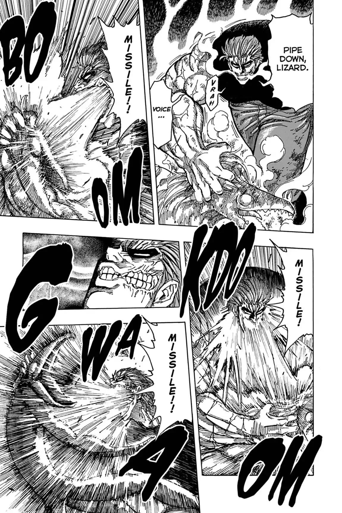 Toriko Chapter 140 page 7 - Chapter 140: Vol.16 Gourmet 140: Combo Attack!!
