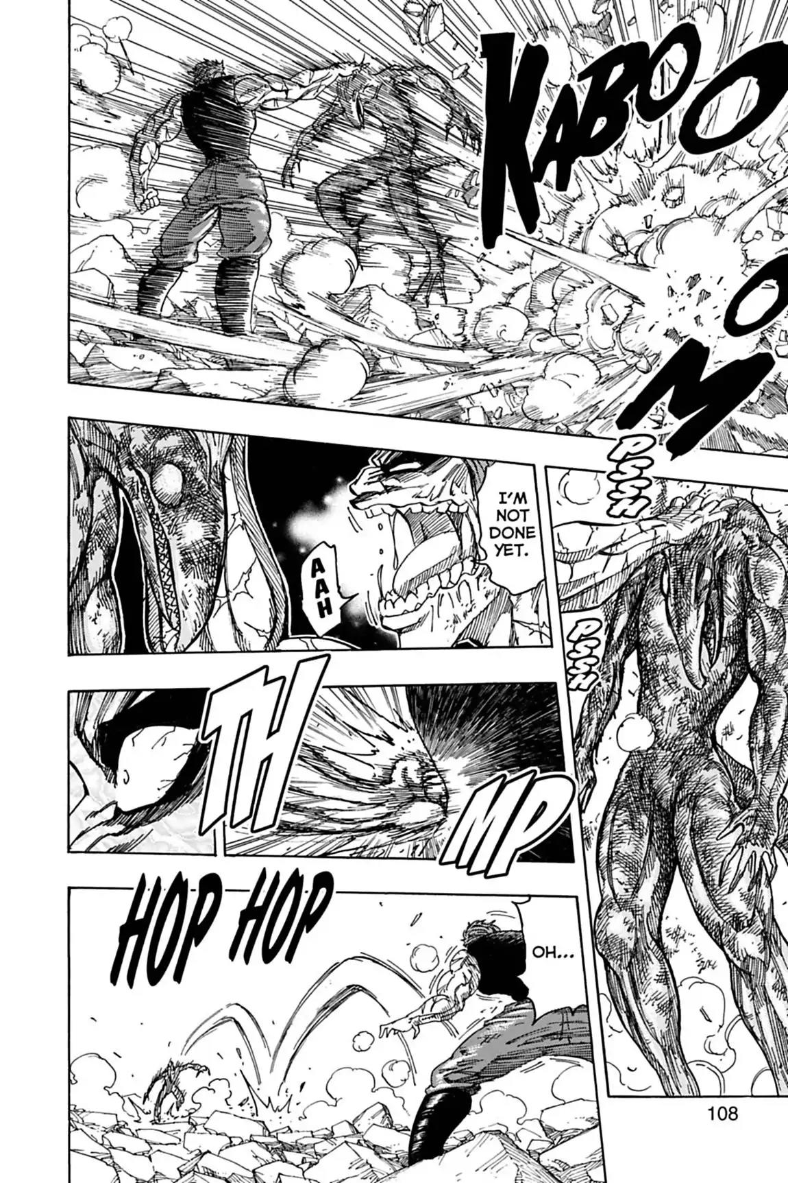 Toriko Chapter 140 page 8 - Chapter 140: Vol.16 Gourmet 140: Combo Attack!!