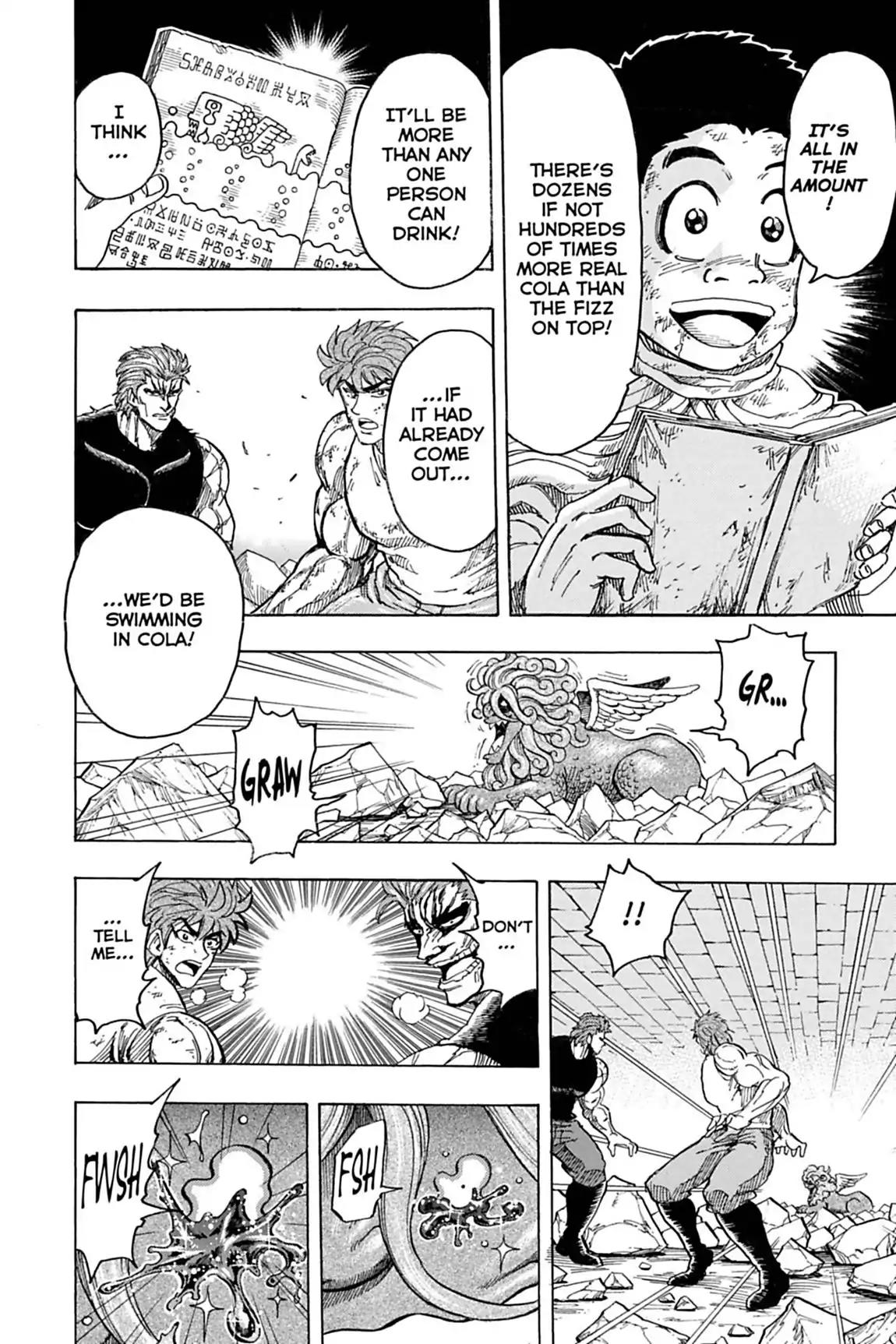 Toriko Chapter 141 page 10 - Chapter 141: Vol.16 Gourmet 141: Pulse!!