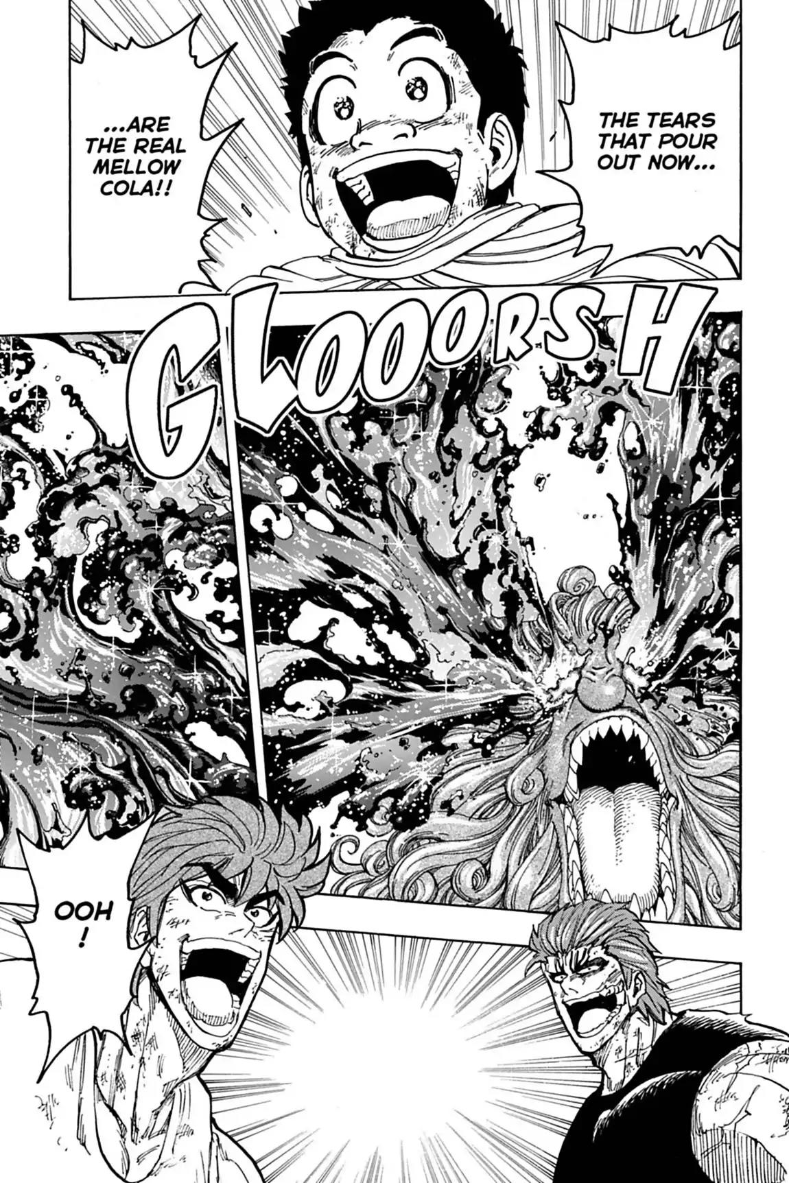Toriko Chapter 141 page 11 - Chapter 141: Vol.16 Gourmet 141: Pulse!!