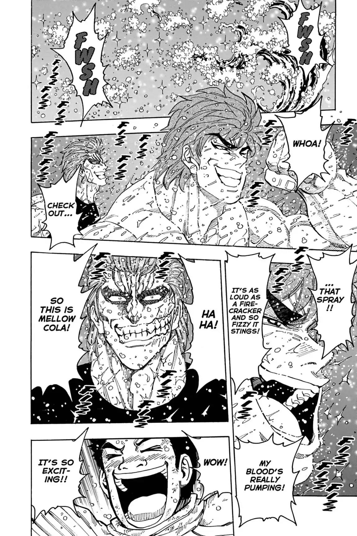 Toriko Chapter 141 page 12 - Chapter 141: Vol.16 Gourmet 141: Pulse!!