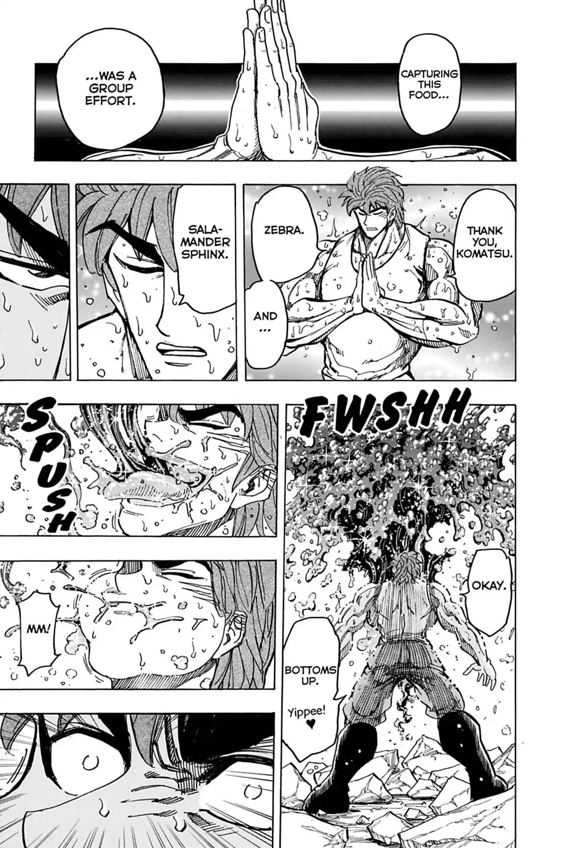 Toriko Chapter 141 page 13 - Chapter 141: Vol.16 Gourmet 141: Pulse!!