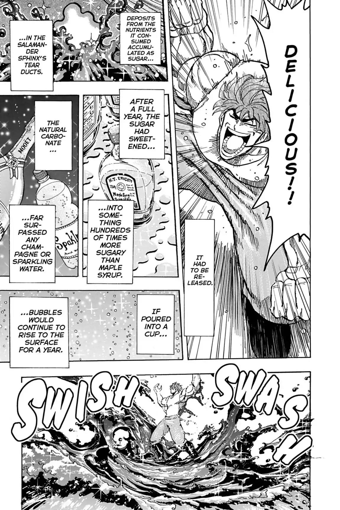 Toriko Chapter 141 page 15 - Chapter 141: Vol.16 Gourmet 141: Pulse!!