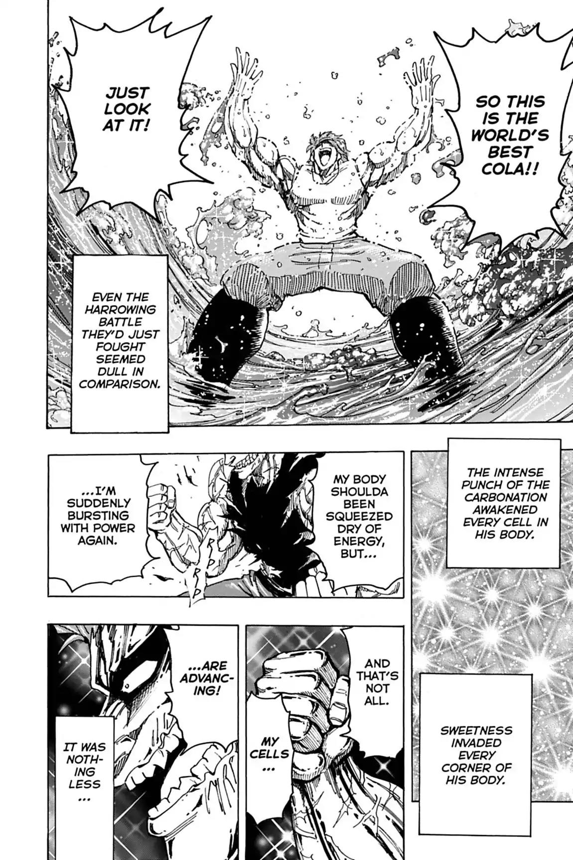 Toriko Chapter 141 page 16 - Chapter 141: Vol.16 Gourmet 141: Pulse!!