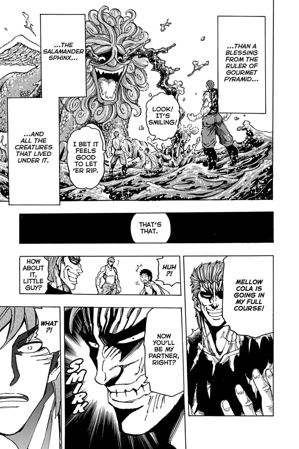 Toriko Chapter 141 page 17 - Chapter 141: Vol.16 Gourmet 141: Pulse!!