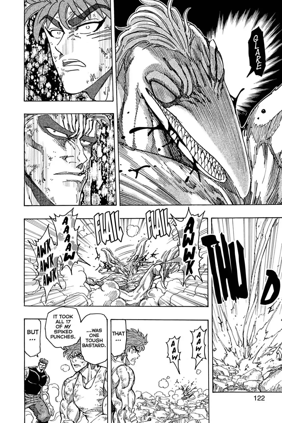 Toriko Chapter 141 page 2 - Chapter 141: Vol.16 Gourmet 141: Pulse!!