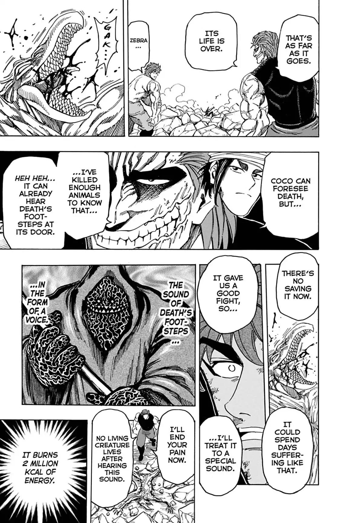Toriko Chapter 141 page 3 - Chapter 141: Vol.16 Gourmet 141: Pulse!!