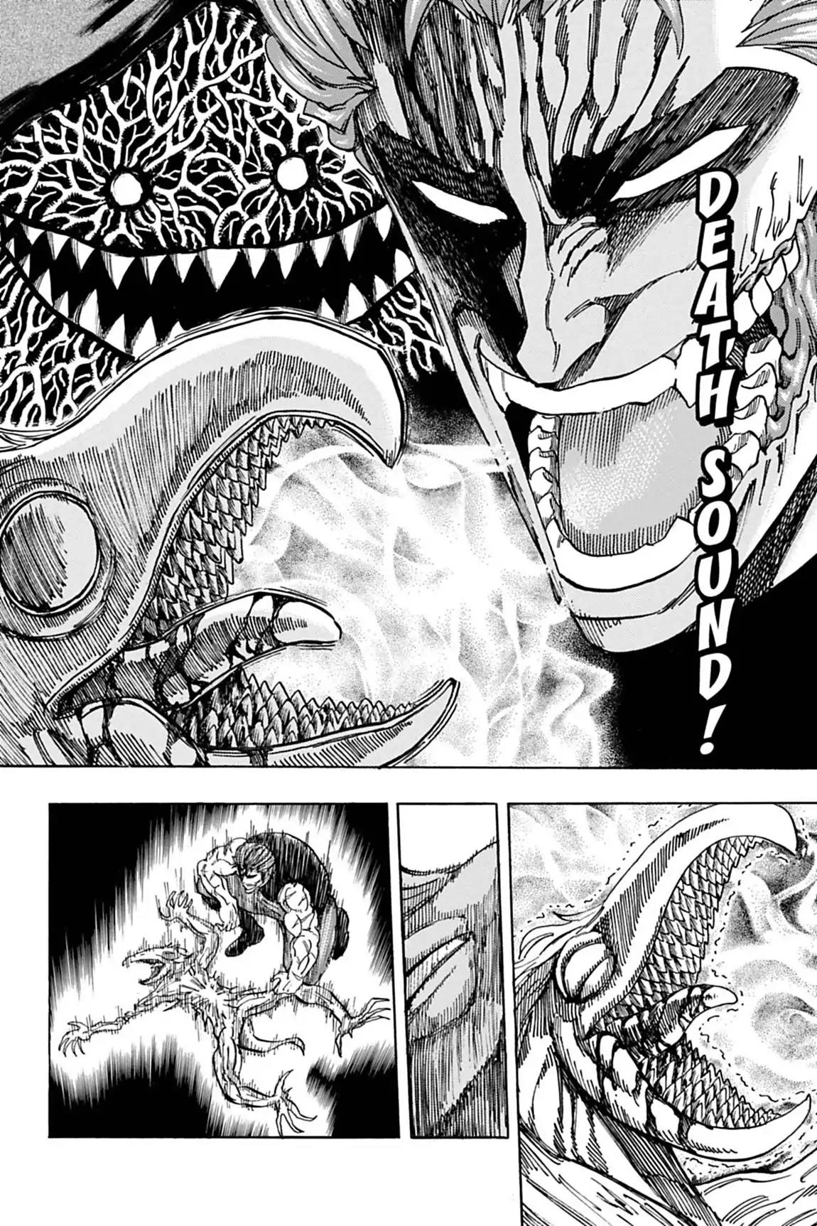 Toriko Chapter 141 page 4 - Chapter 141: Vol.16 Gourmet 141: Pulse!!