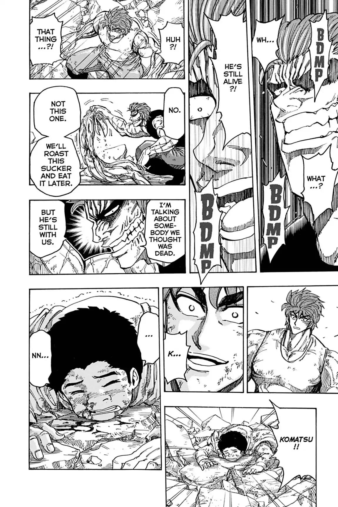 Toriko Chapter 141 page 6 - Chapter 141: Vol.16 Gourmet 141: Pulse!!