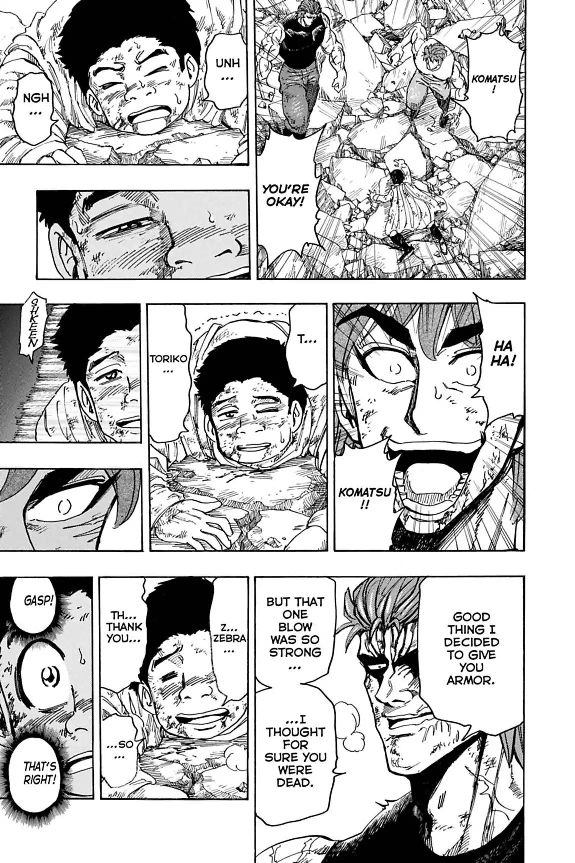 Toriko Chapter 141 page 7 - Chapter 141: Vol.16 Gourmet 141: Pulse!!