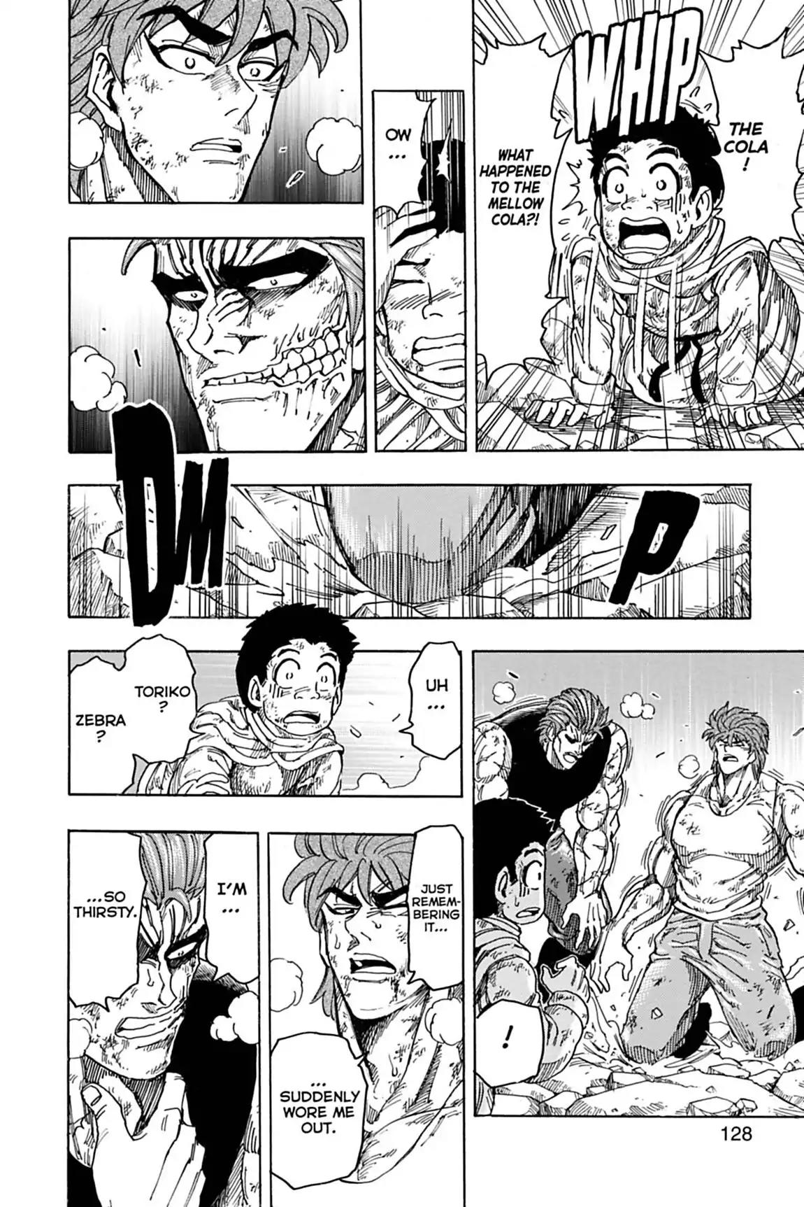 Toriko Chapter 141 page 8 - Chapter 141: Vol.16 Gourmet 141: Pulse!!