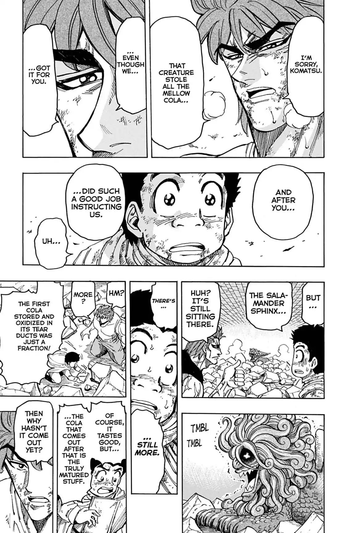 Toriko Chapter 141 page 9 - Chapter 141: Vol.16 Gourmet 141: Pulse!!