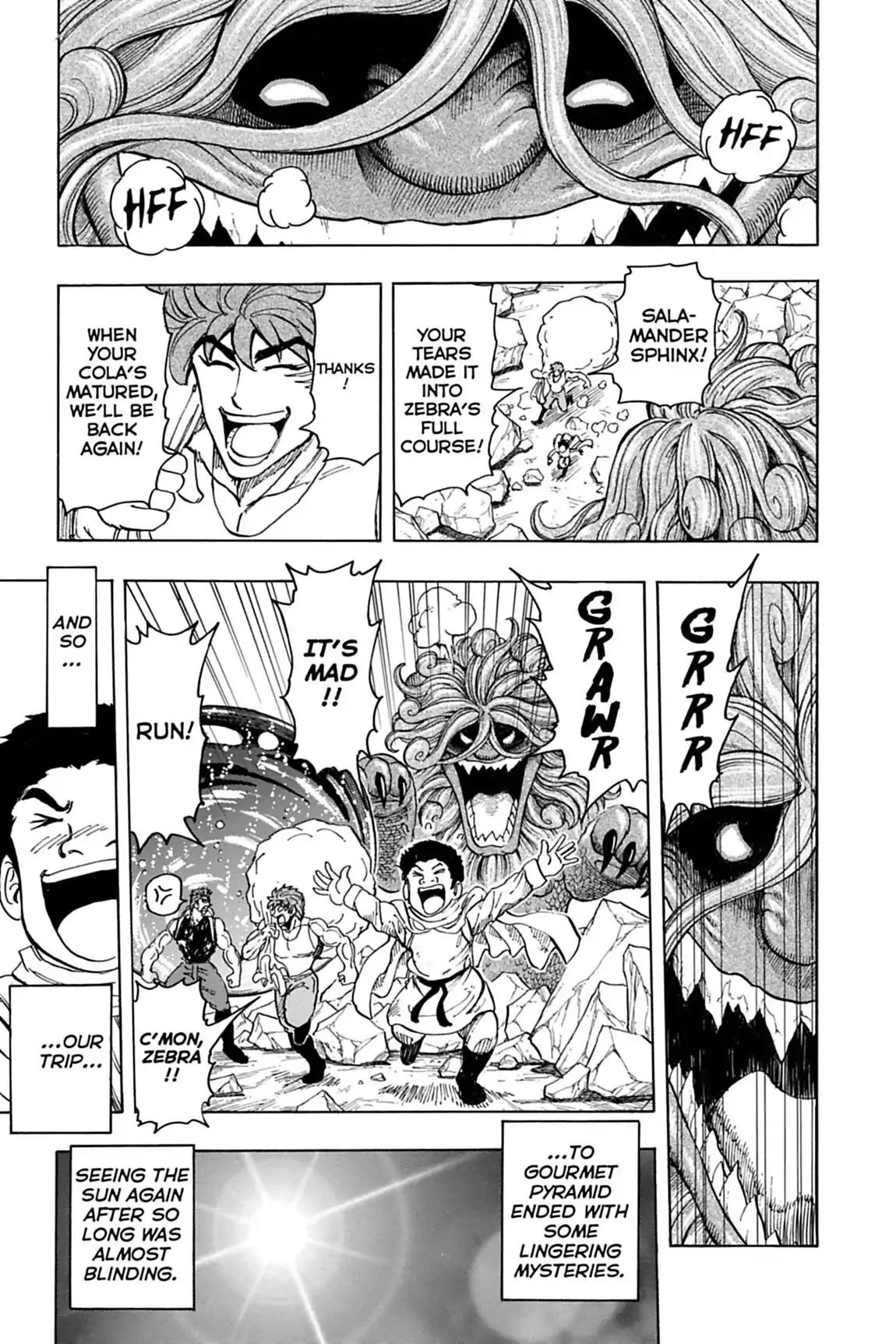 Toriko Chapter 142 page 11 - Chapter 142: Vol.16 Gourmet 142: Partnership Conditions!!