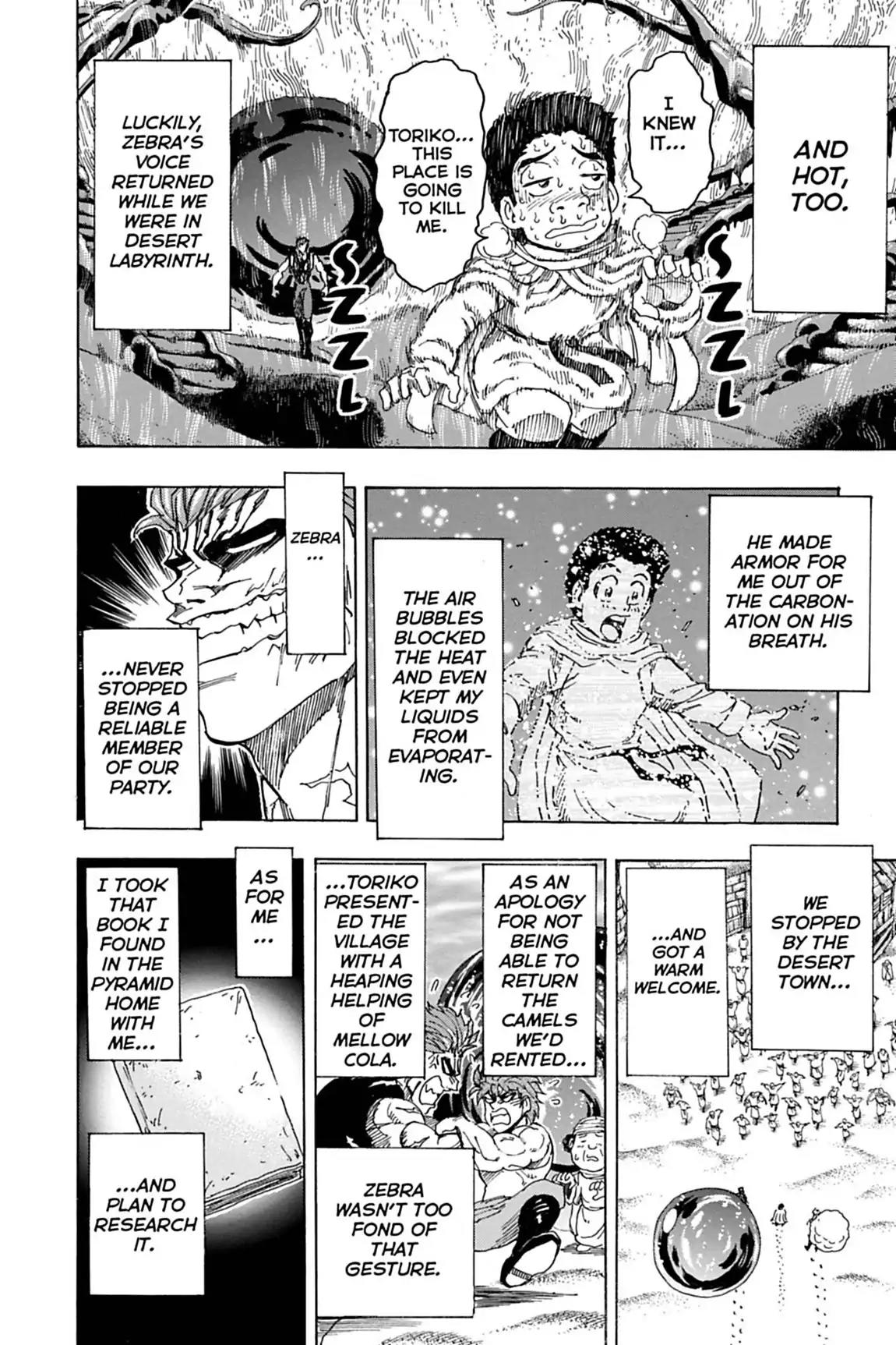 Toriko Chapter 142 page 12 - Chapter 142: Vol.16 Gourmet 142: Partnership Conditions!!