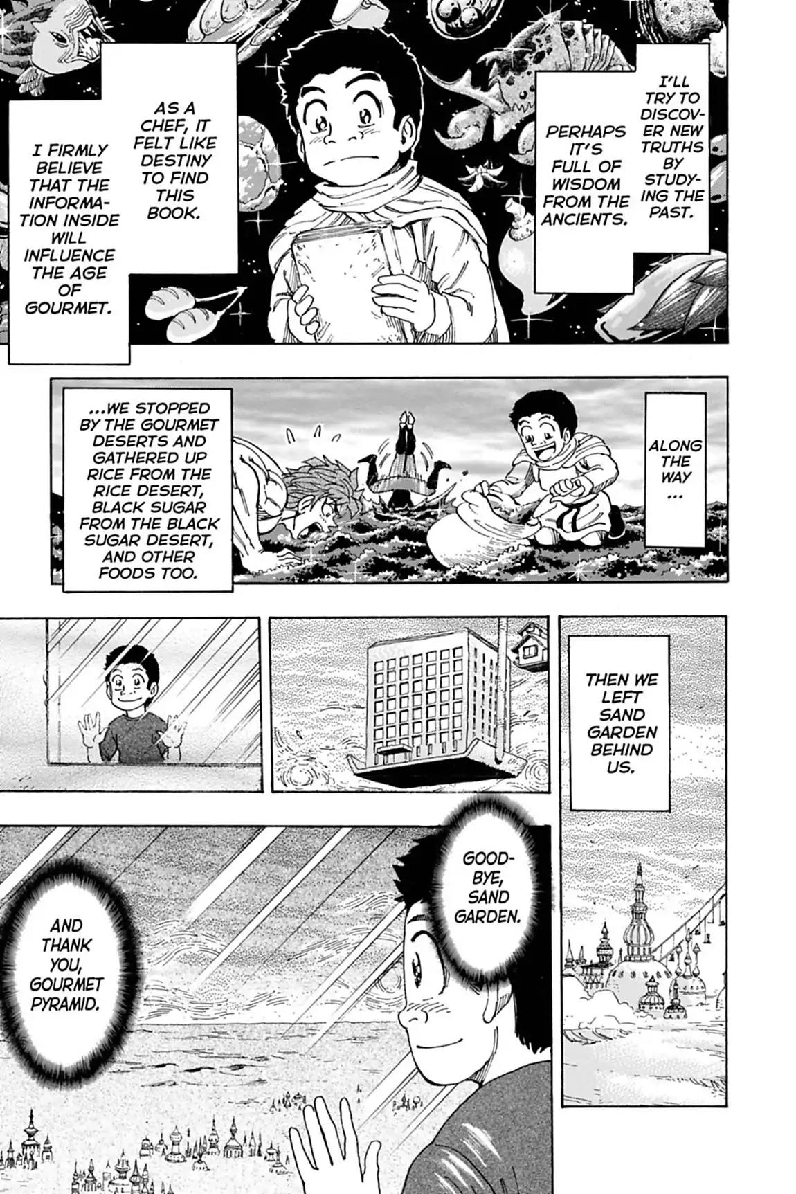 Toriko Chapter 142 page 13 - Chapter 142: Vol.16 Gourmet 142: Partnership Conditions!!