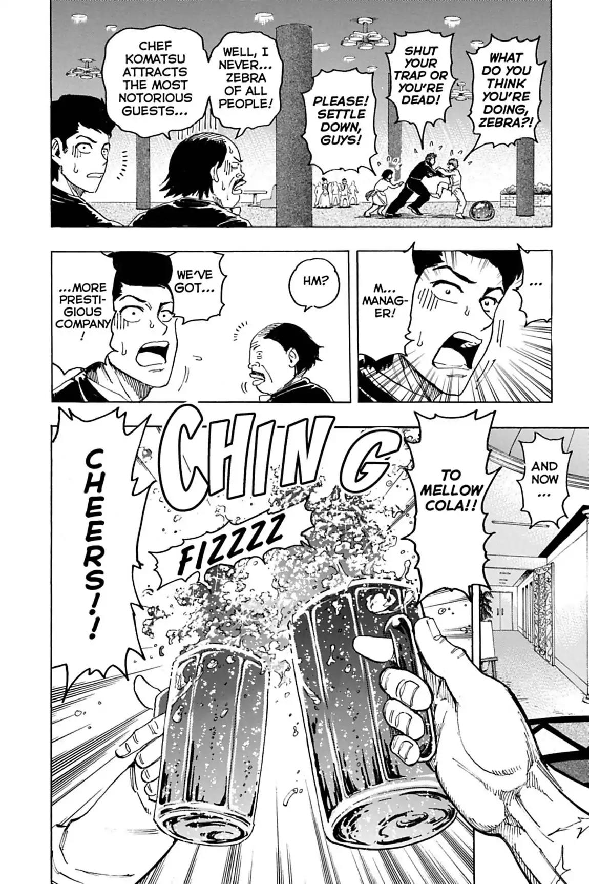 Toriko Chapter 142 page 16 - Chapter 142: Vol.16 Gourmet 142: Partnership Conditions!!