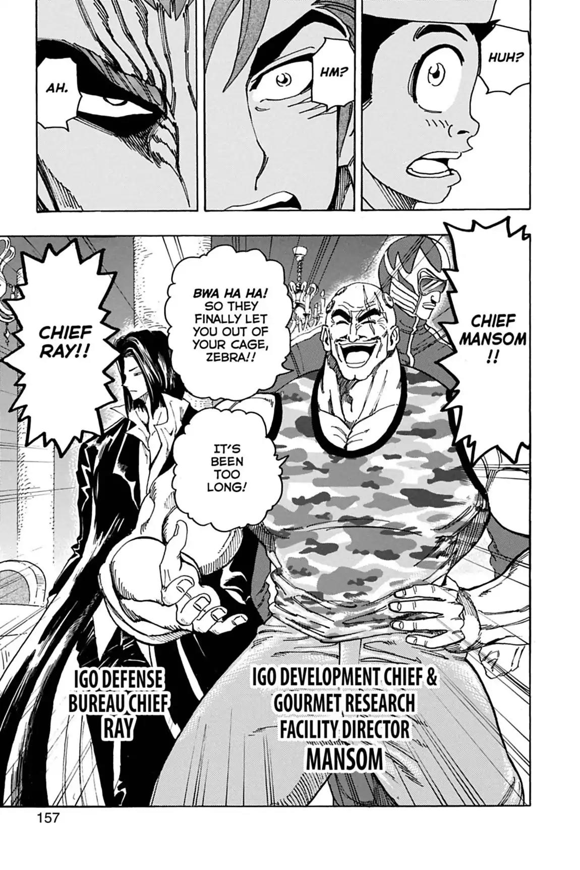 Toriko Chapter 142 page 19 - Chapter 142: Vol.16 Gourmet 142: Partnership Conditions!!