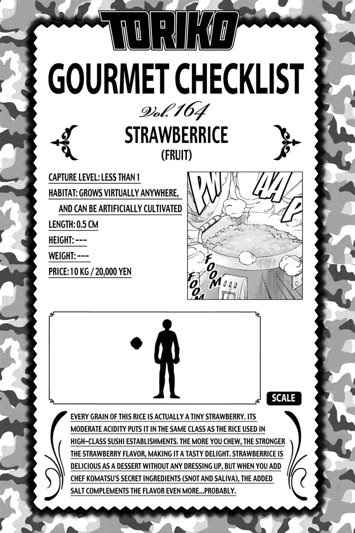 Toriko Chapter 142 page 20 - Chapter 142: Vol.16 Gourmet 142: Partnership Conditions!!