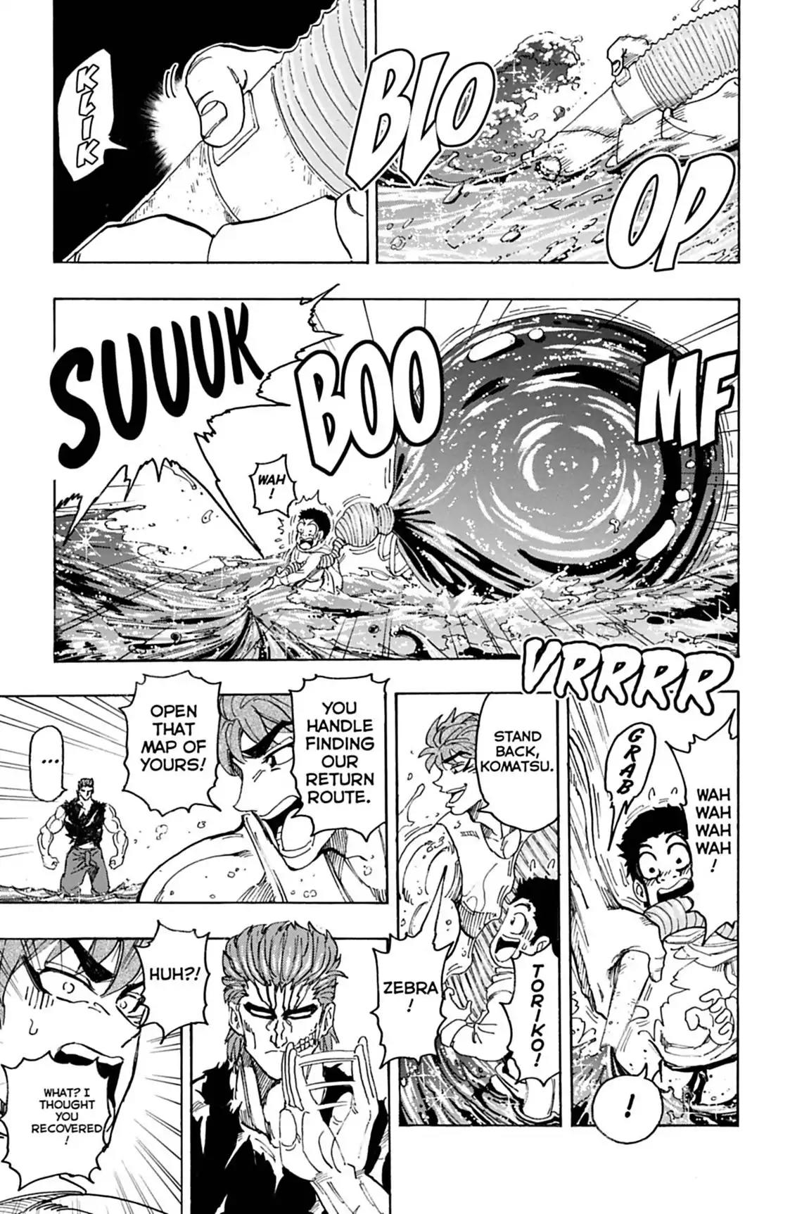 Toriko Chapter 142 page 9 - Chapter 142: Vol.16 Gourmet 142: Partnership Conditions!!