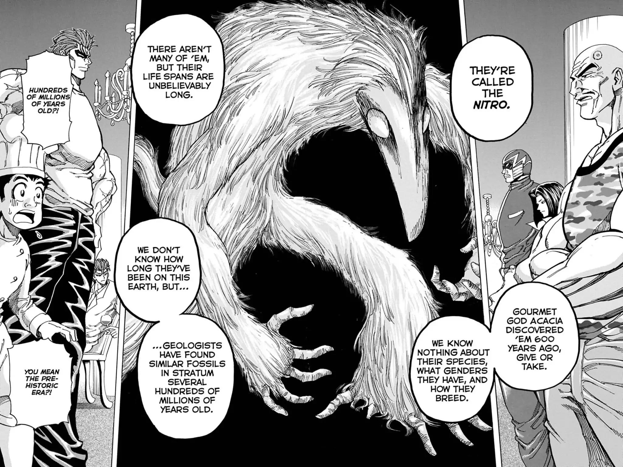 Toriko Chapter 143 page 10 - Chapter 143: Vol.16 Gourmet 143: The Living Explosive!!