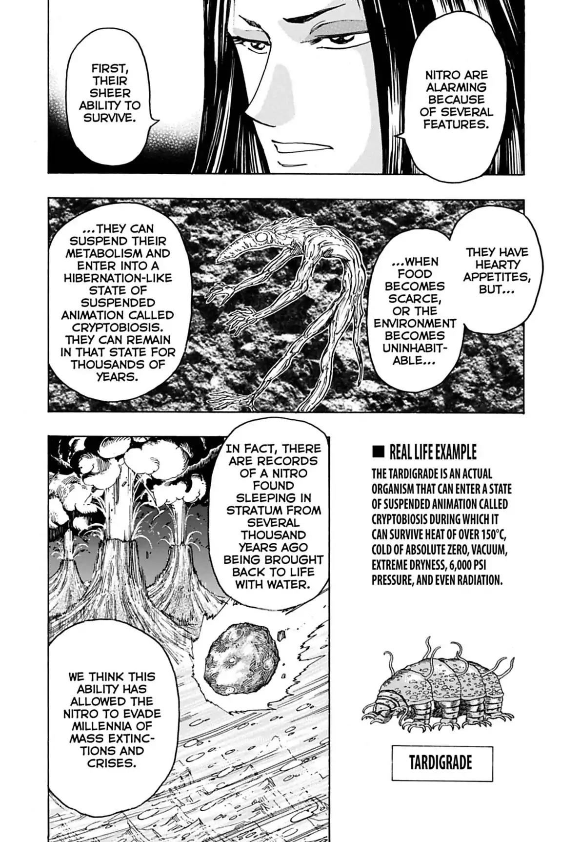 Toriko Chapter 143 page 11 - Chapter 143: Vol.16 Gourmet 143: The Living Explosive!!