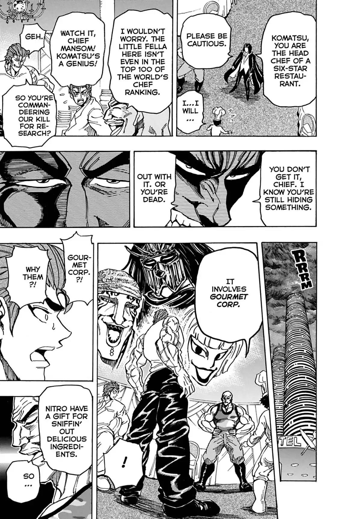 Toriko Chapter 143 page 16 - Chapter 143: Vol.16 Gourmet 143: The Living Explosive!!