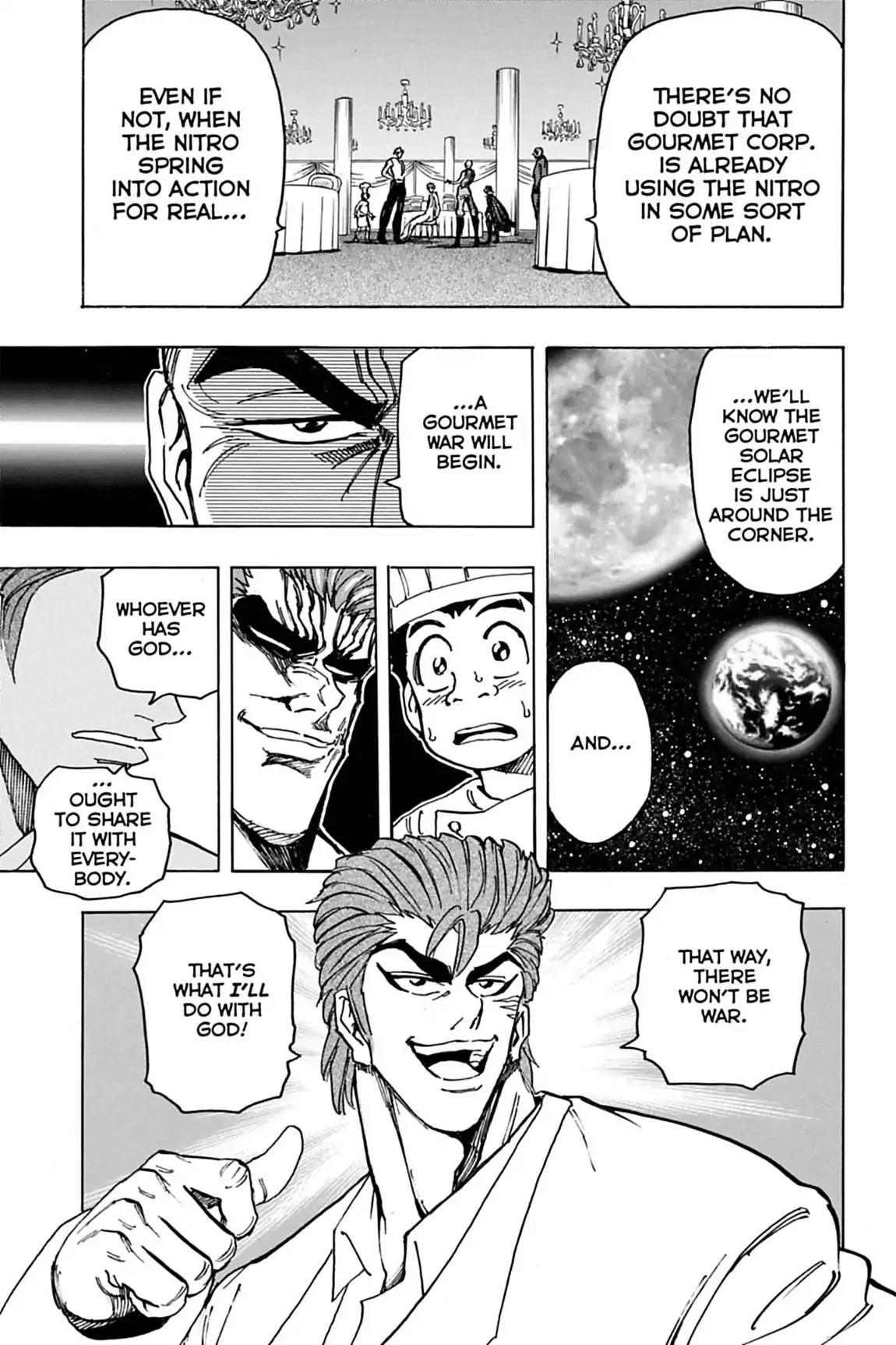 Toriko Chapter 143 page 18 - Chapter 143: Vol.16 Gourmet 143: The Living Explosive!!
