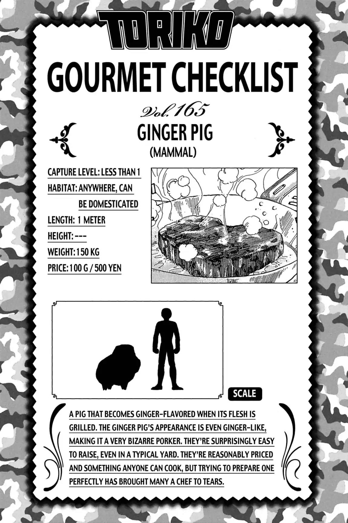 Toriko Chapter 143 page 19 - Chapter 143: Vol.16 Gourmet 143: The Living Explosive!!